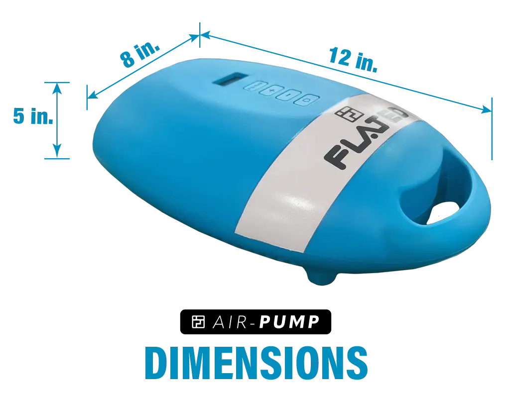 Electric Air-Pump FLATED