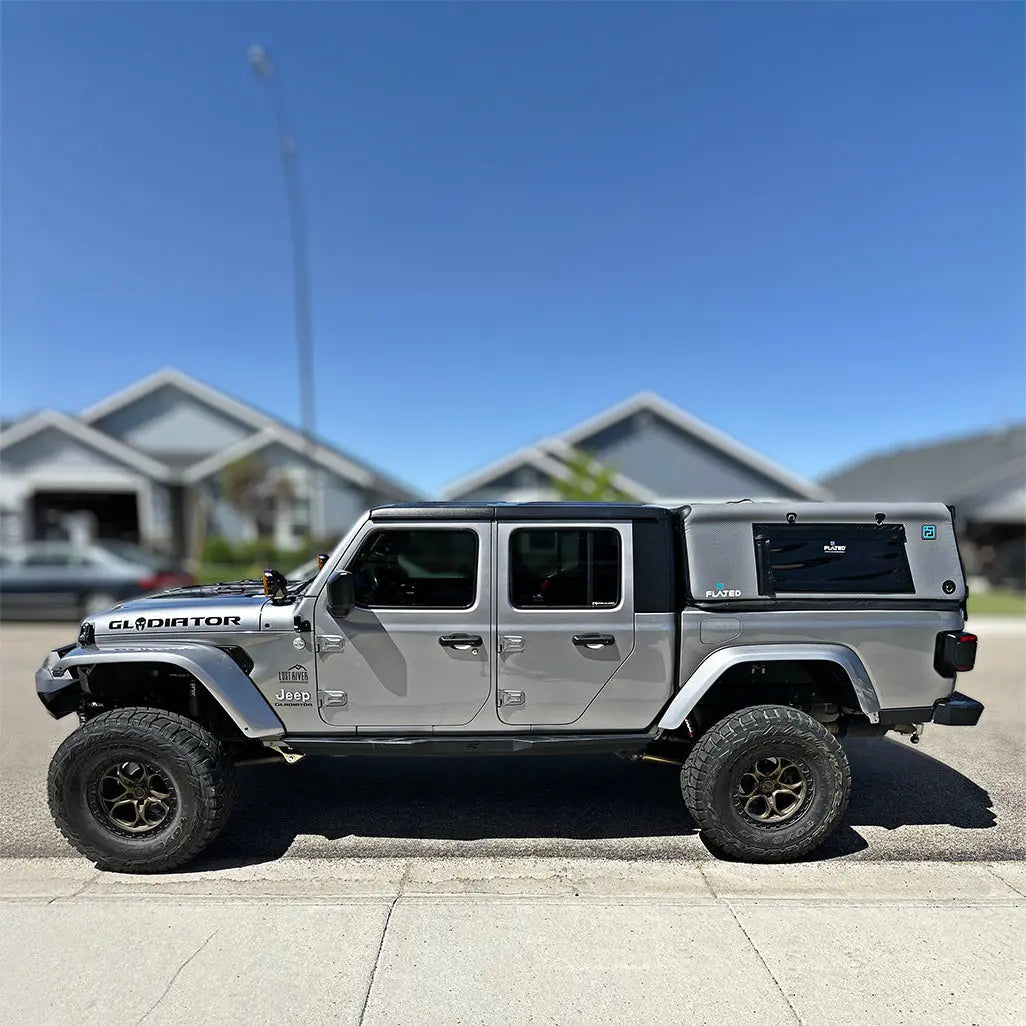 Air-Topper CAP - 5&#39; Jeep Gladiator FLATED