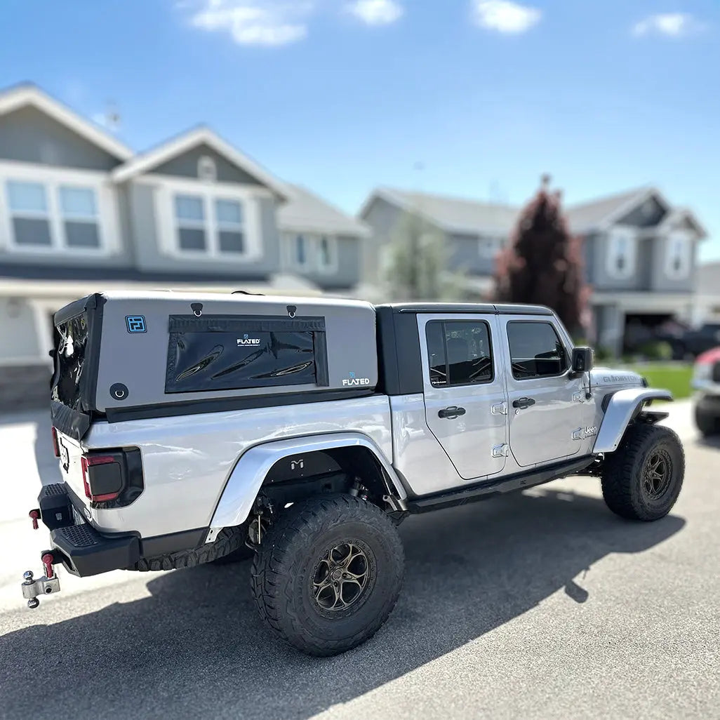 Air-Topper CAP - 5&#39; Jeep Gladiator FLATED