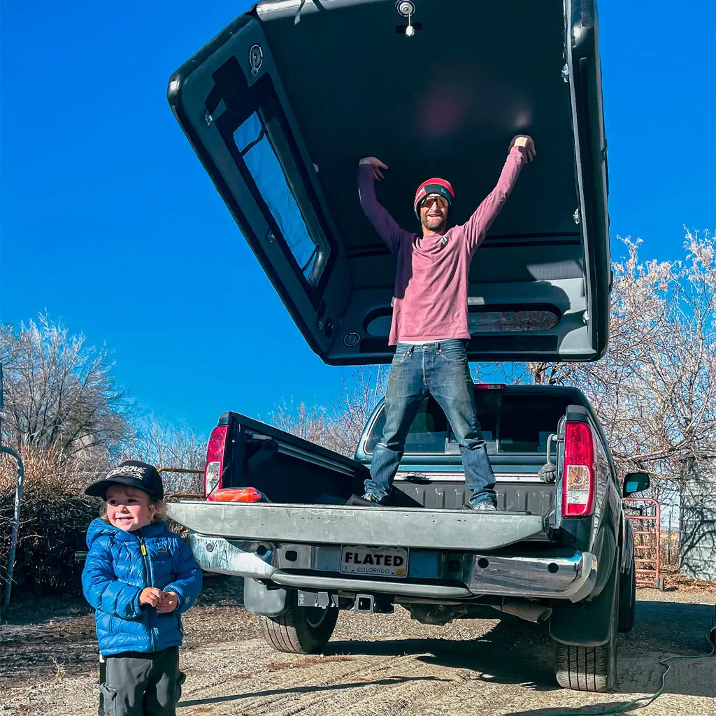 Air-Topper CAP - 5&#39; Jeep Gladiator FLATED