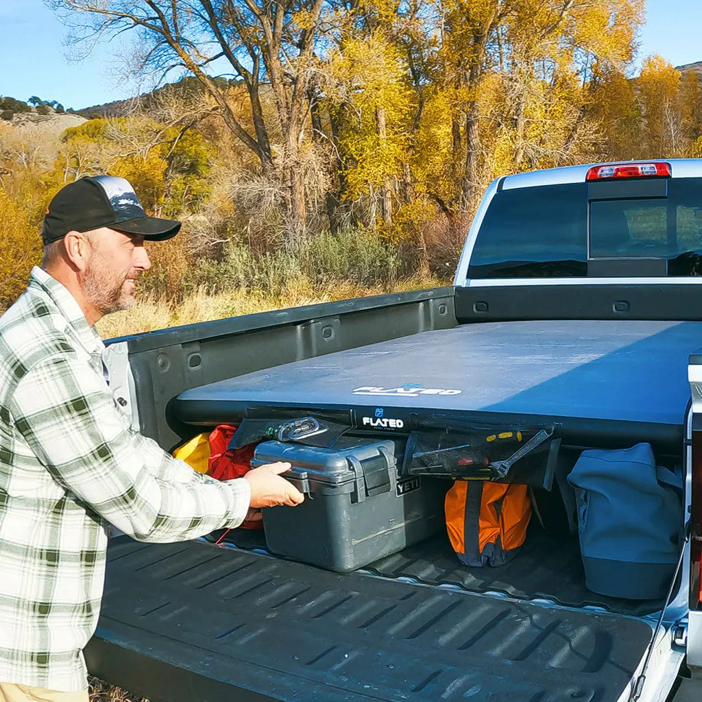 Air-Deck 6&#39; Cot FLATED