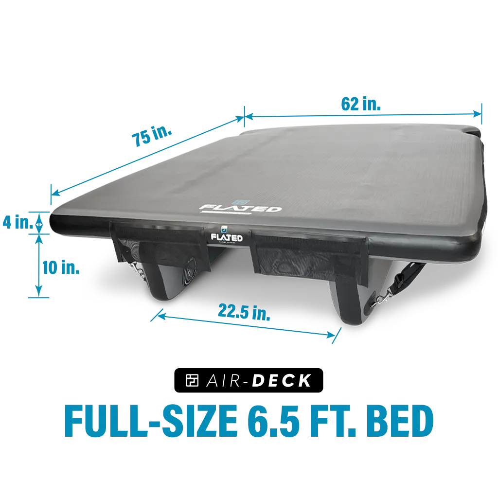 Air-Deck Full-Size 6.5&#39; Standard FLATED