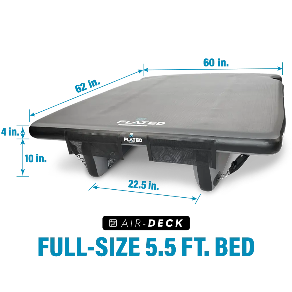 Air-Deck Full-Size 5.5&#39; Short FLATED