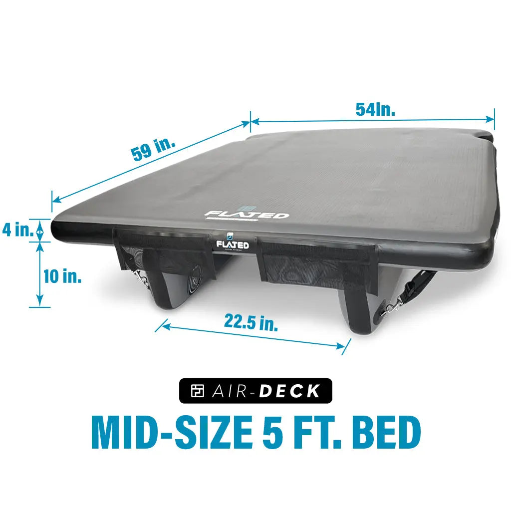 Mid-Size 5&#39;  Flated Air-Deck FLATED